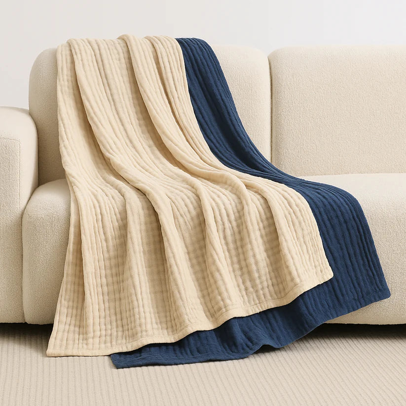 Couverture en mousseline douce