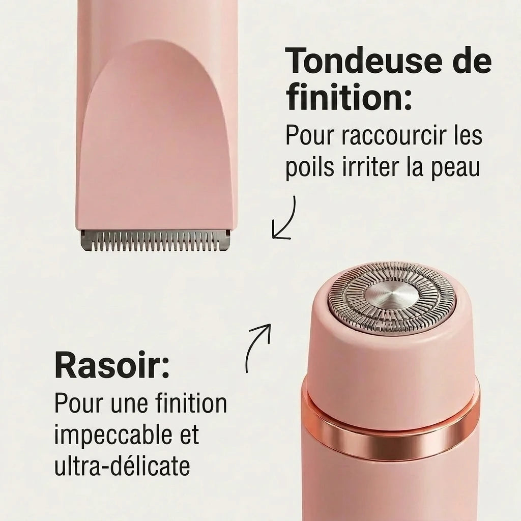 RASOIR 2 EN 1 MAILLOT & CORPS KLAVE™