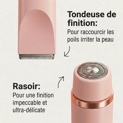 RASOIR 2 EN 1 MAILLOT & CORPS KLAVE™