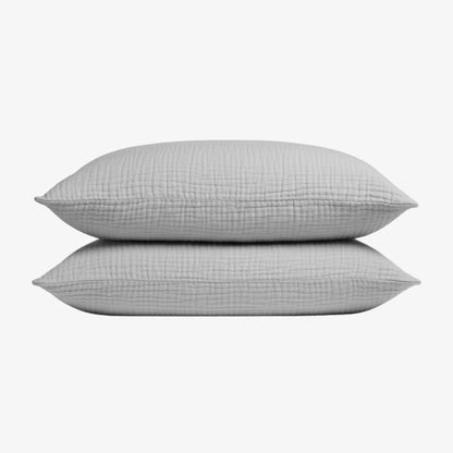 Taie d'oreiller en gaze de coton - Pack de 2