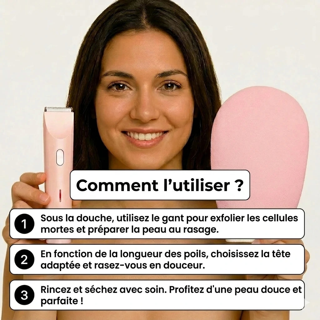 RASOIR 2 EN 1 MAILLOT & CORPS KLAVE™