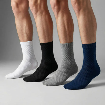 CHAUSSETTES KLAVE MI-MOLLET EN FIBRE DE BAMBOU PREMIUM