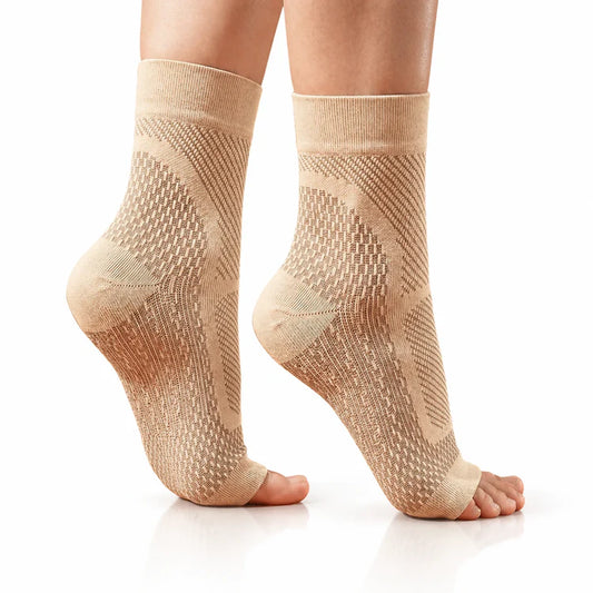 Chaussettes de compression pour douleurs au talon & fasciite plantaire