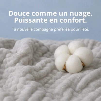 Couverture en mousseline douce