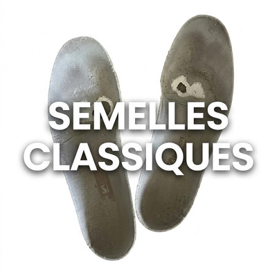 Semelles de supermarché