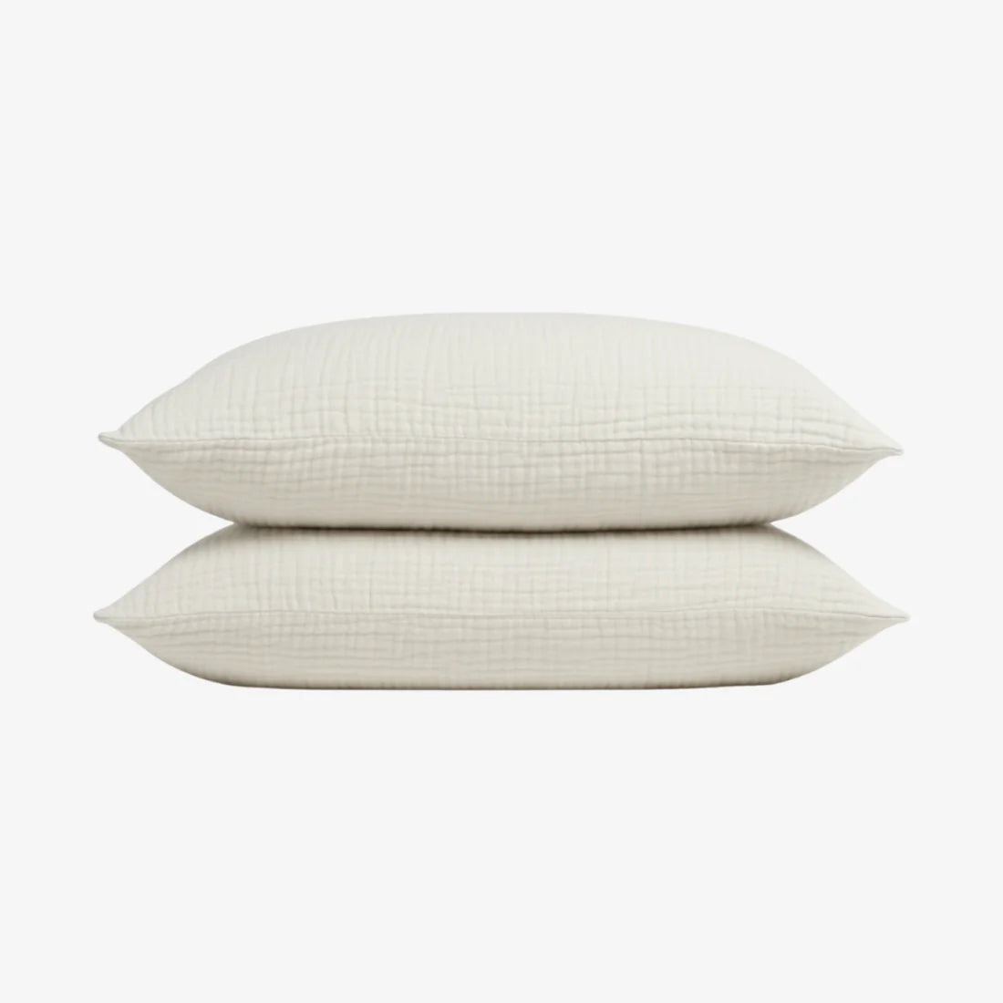 Taie d'oreiller en gaze de coton - Pack de 2