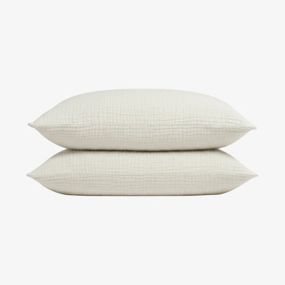 Taie d'oreiller en gaze de coton - Pack de 2