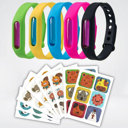 Bracelets anti-moustiques Klave™