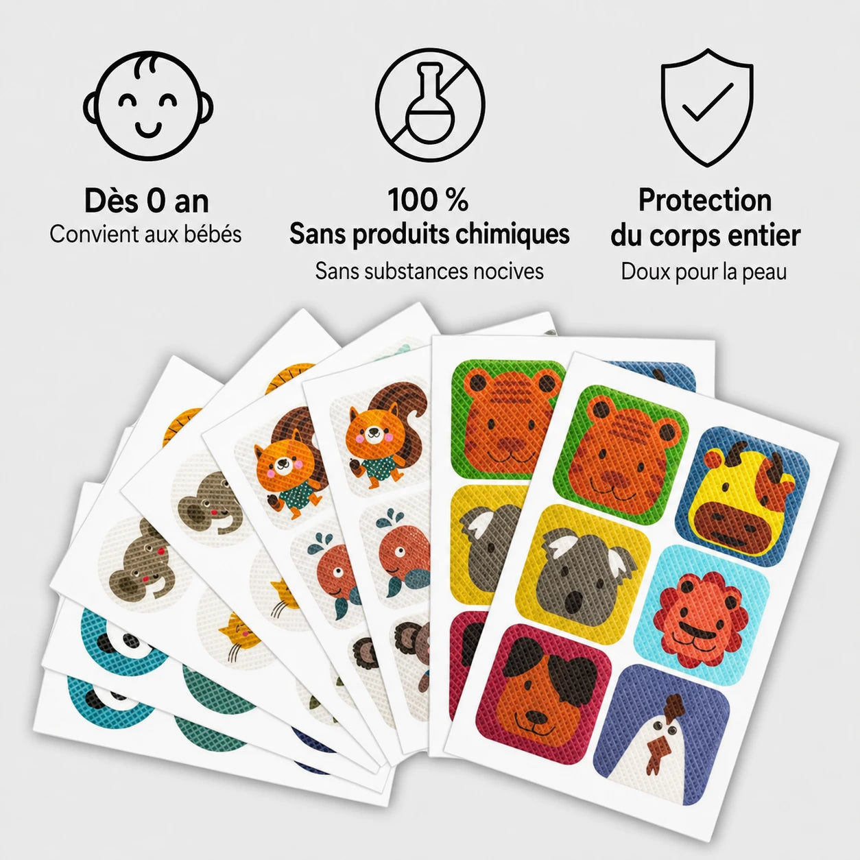 Stickers anti-moustiques