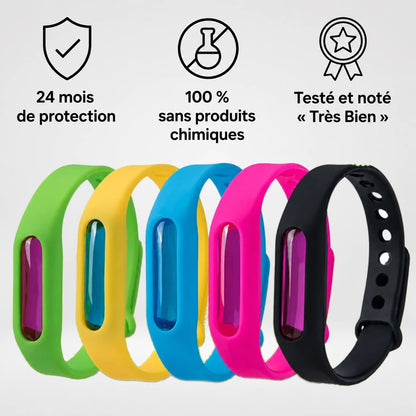 Bracelets anti-moustiques Klave™