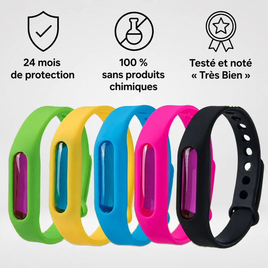 Bracelets anti-moustiques Klave™