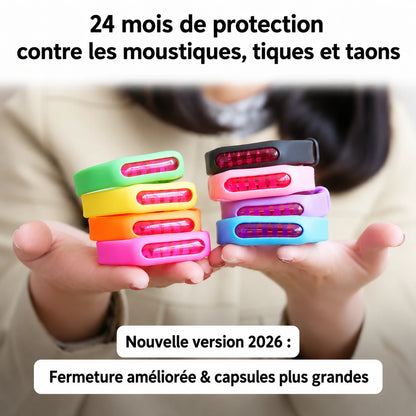 Bracelets anti-moustiques Klave™