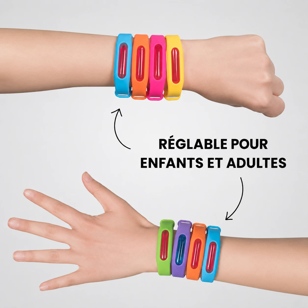 Bracelets anti-moustiques Klave™