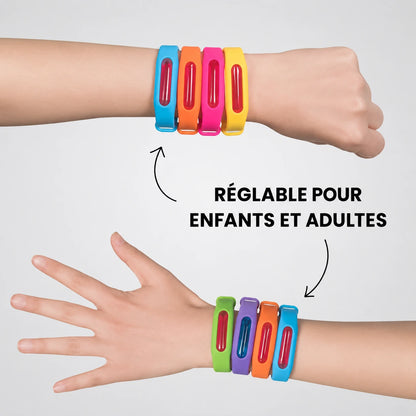 Bracelets anti-moustiques Klave™