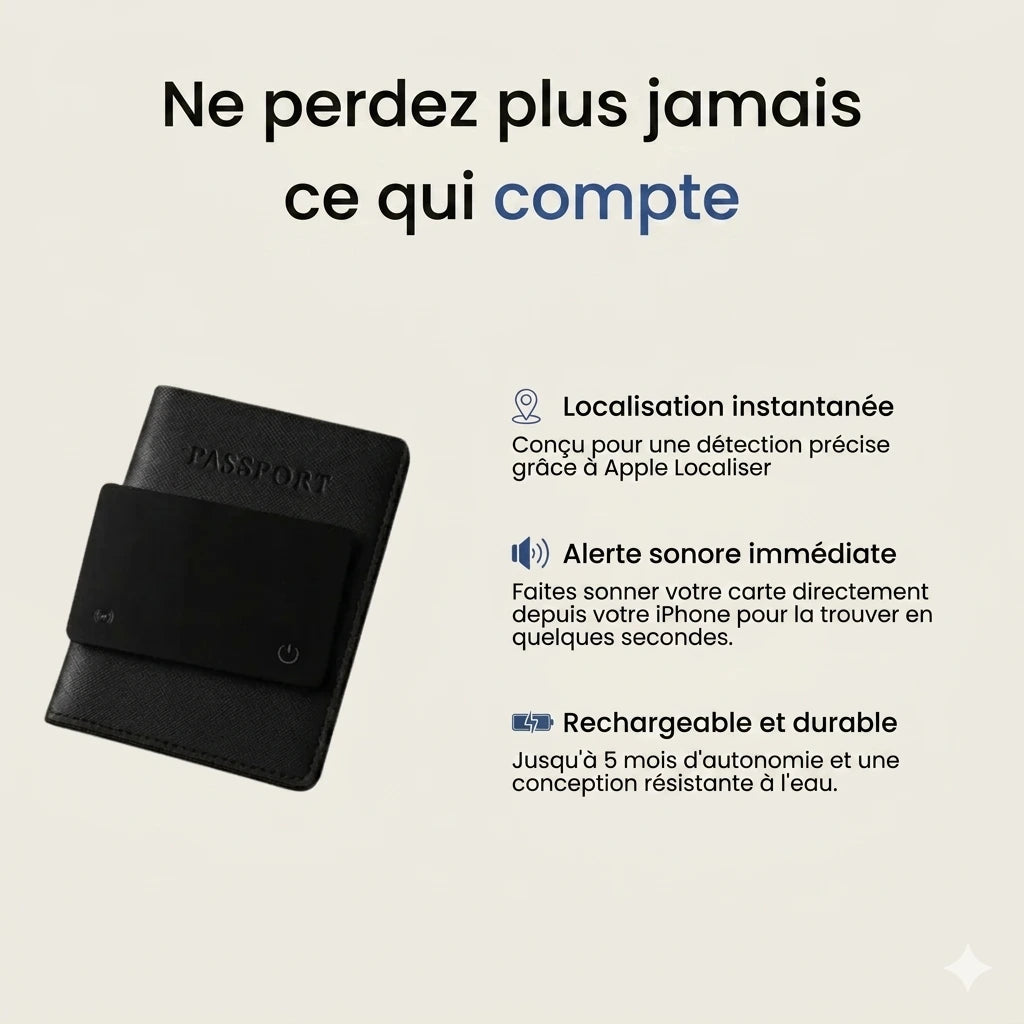 Carte Onyx Tracker