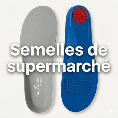 Semelles standard de pharmacie