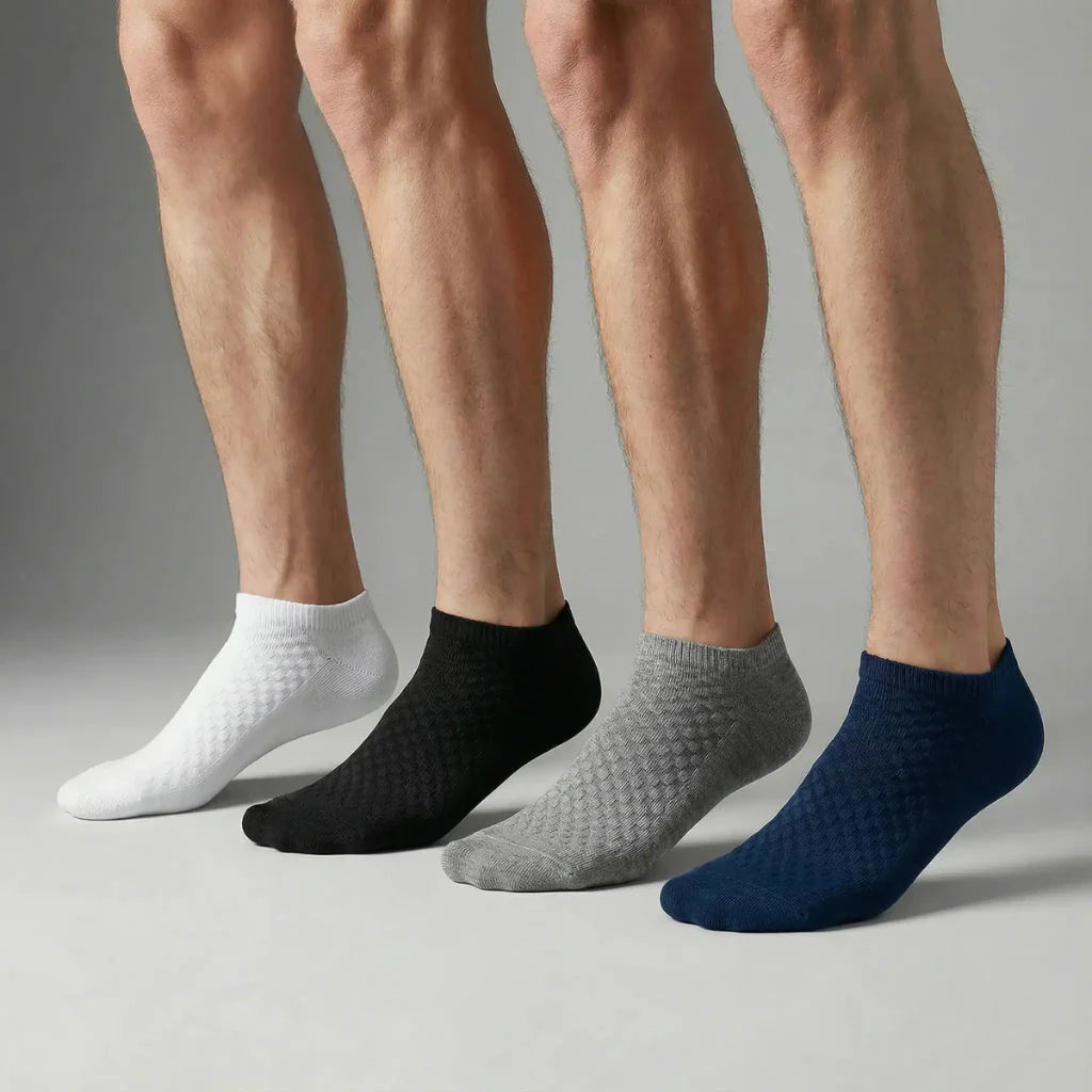 CHAUSSETTES KLAVE COURTES EN FIBRE DE BAMBOU PREMIUM