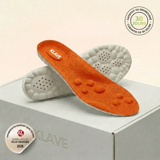 Stepz™ - Semelles anti-douleur pour talon & fasciite plantaire